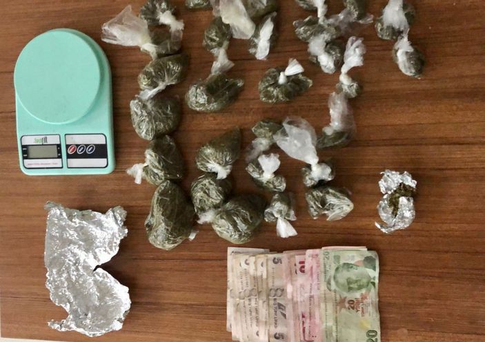 i Tekirdağ'daki operasyonda 2 uyuşturucu şüphelisi yakalandı