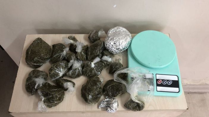 i Tekirdağ'daki operasyonda 2 uyuşturucu şüphelisi yakalandı