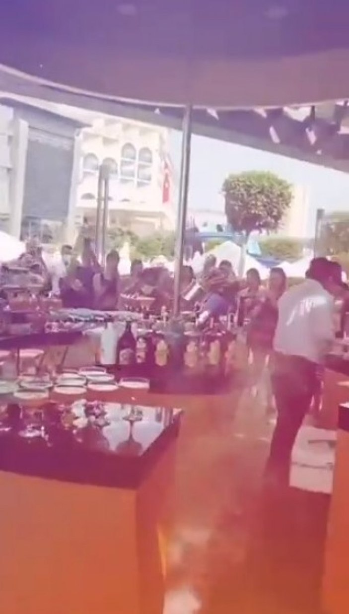 Antalya'da tedbirleri ihlal eden otelin Güvenli Turizm Sertifikası iptal edildi
