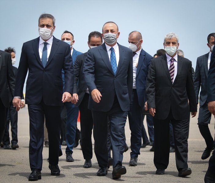 Mevlüt Çavuşoğlu, Libya'ya gitti
