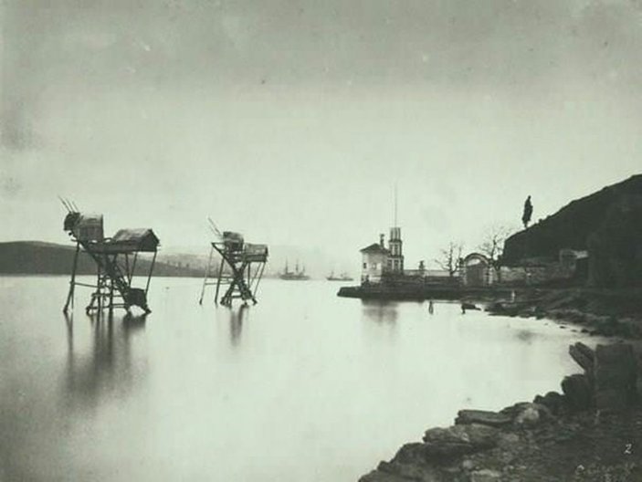 Kireçburnu dalyanları, 1854