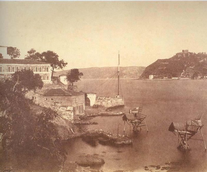 Kireçburnu dalyanları,1854