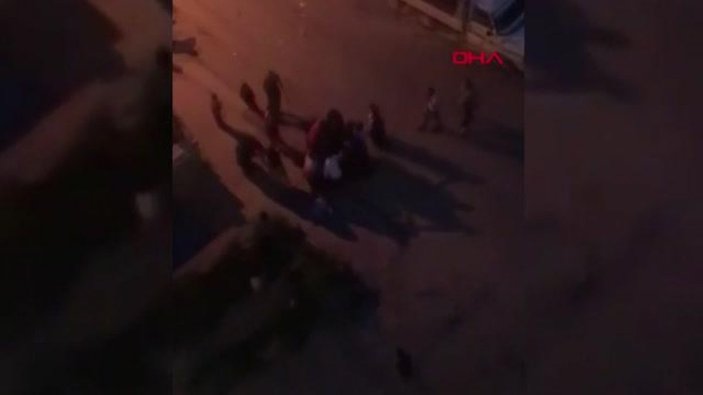 Ankara'da kağıt toplayıcıların kavgası