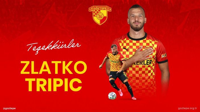 Göztepe, Zlatko Tripic ile yollarını ayırdı