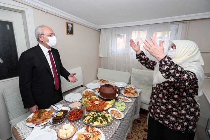 Cumhurbaşkanı Erdoğan'ın ziyaret ettiği Mahruze Teyze'den açıklamalar