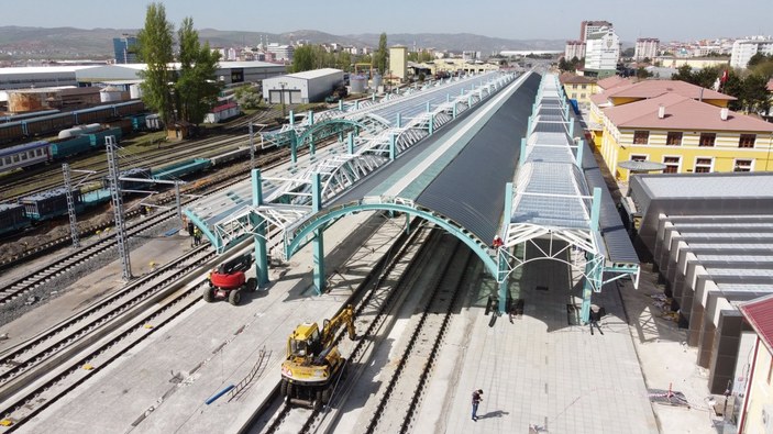 Ankara-Sivas YHT hattı 4 Eylül'de açılıyor