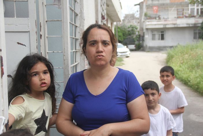 Adana çocuğa şiddet