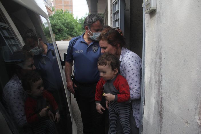 Adana çocuğa şiddet