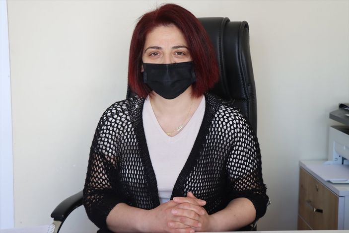 a Edirne’de muhtarlar aşı randevularını aldı