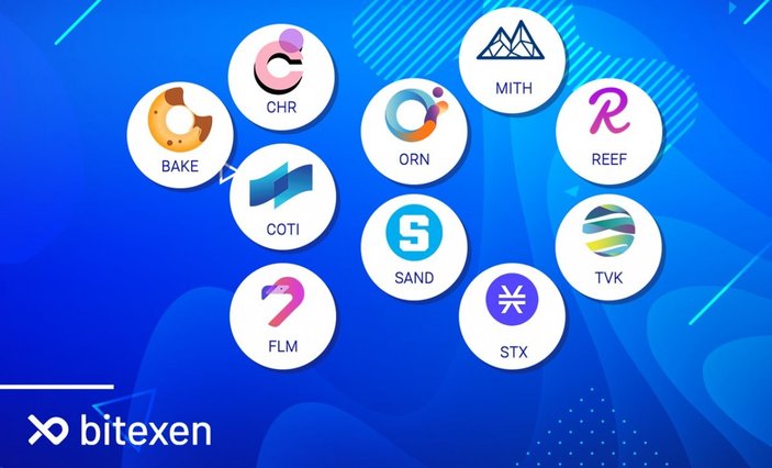 Bitexen, platformuna 10 yeni coin daha ekledi
