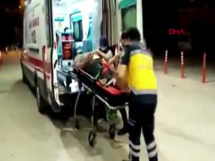 d Bursa'da motosikletten düşen sürücü 50 metre sürüklendi