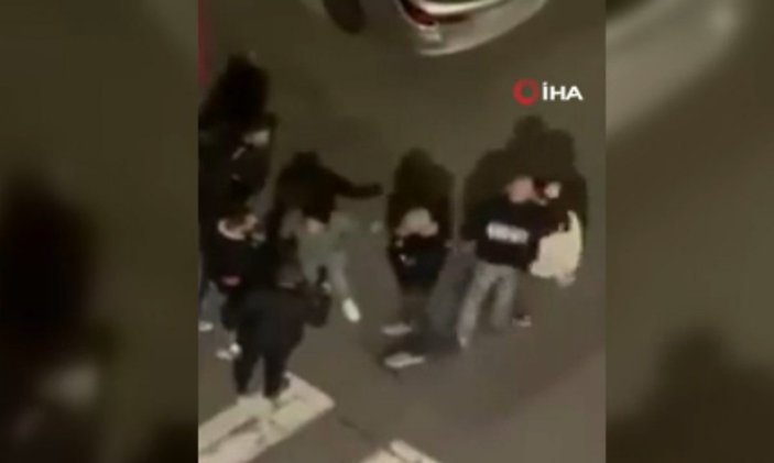 Fransa’da polis, kısıtlamaya uymayan gençlere şiddet uyguladı