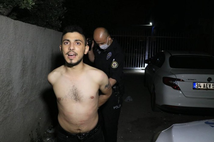 Adana'da polisten 4 kilometre kaçabildi