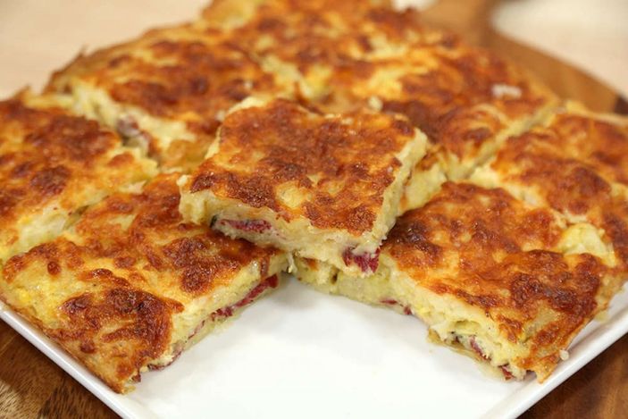 Güllaçtan börek olur mu demeyin: İşte güllaç yufkasından börek tarifi..