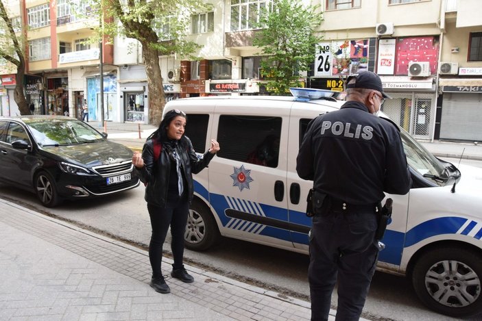 Eskişehir'de maske takmayı reddeden sağlıkçıya ceza