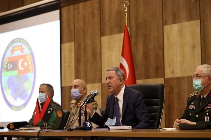 Hulusi Akar: Libya'nın egemenliği ve bağımsızlığı önemlidir