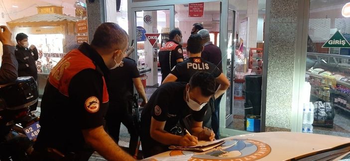 d Adıyaman'da kapanma denetimi: 1 milyon 116 bin TL ceza kesildi