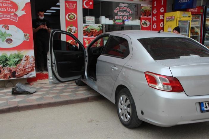 i Bilecik'te trafik kazası: 1 yaralı