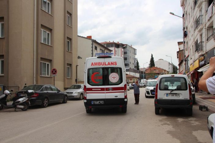 i Bilecik'te trafik kazası: 1 yaralı