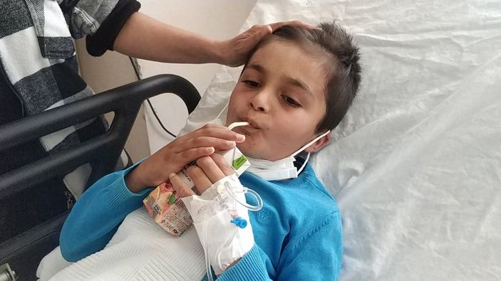 d Burdur'da 46 saat sonra bulunan Kerim'in babası: Oğlum sadece anne ve baba diyebiliyor