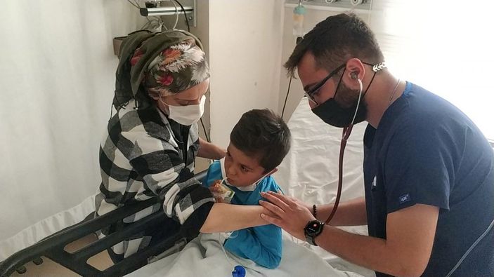 d Burdur'da 46 saat sonra bulunan Kerim'in babası: Oğlum sadece anne ve baba diyebiliyor