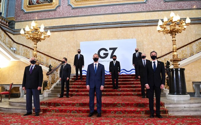 G7 ülkeleri Rusya'ya karşı ortak bildiri yayınladı