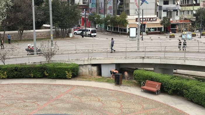 Sinop'ta polisten saklanan çocuklar
