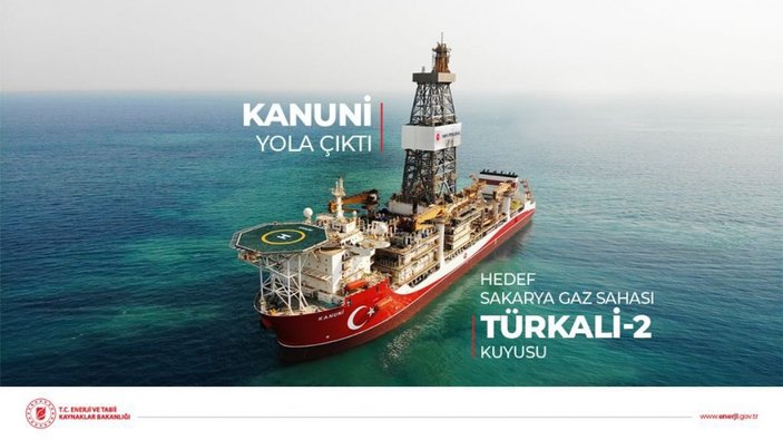 Bakan Fatih Dönmez: Kanuni sondaj gemimiz ilk görev için Karadeniz'e açıldı
