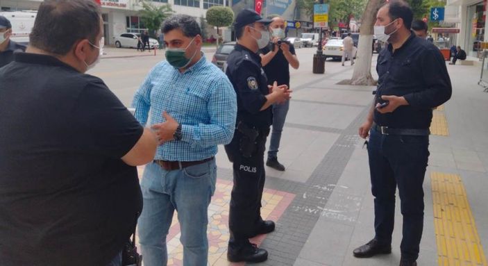 i Malatya'da izin belgeleri tek tek kontrol ediliyor