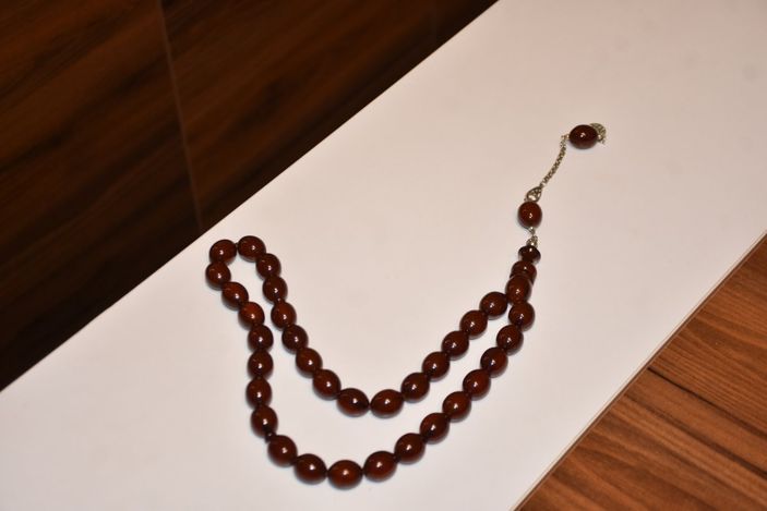 Malatya'da hobi olarak tespih biriktirdi: Değeri 900 bin TL'ye ulaştı