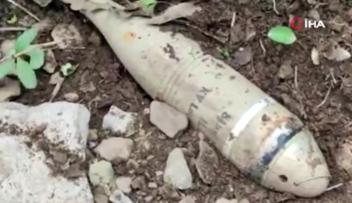 Irak'ın kuzeyinde hain teröristlerin inleri imha ediliyor
