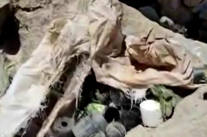 Irak'ın kuzeyinde hain teröristlerin inleri imha ediliyor