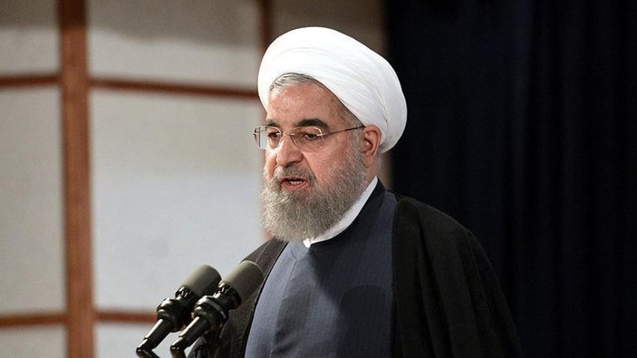 İran Cumhurbaşkanı Hasan Ruhani: ABD yaptırımları kalkacak
