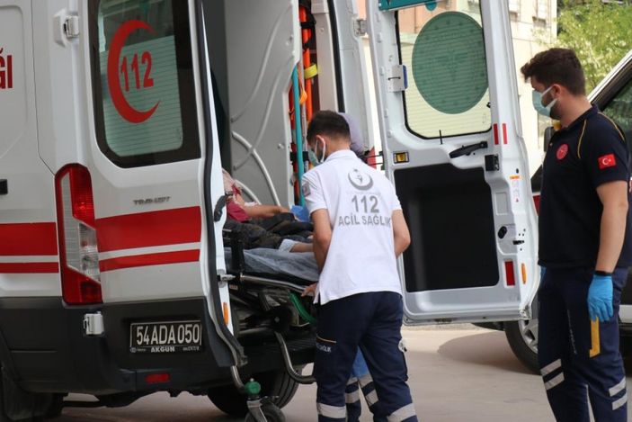 i Sakarya'da miras kavgası: 1 yaralı