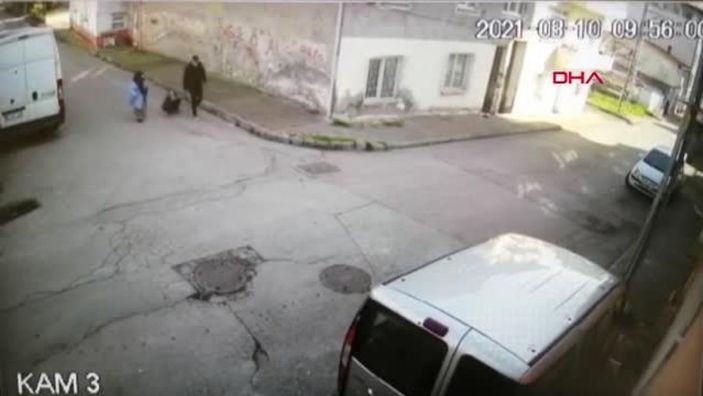 Samsun'da, 'filyasyon görevlisiyim' diyen şahıs hırsız çıktı