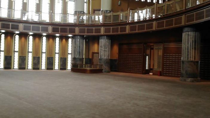 İ Taksim Camii açılış için gün sayıyor