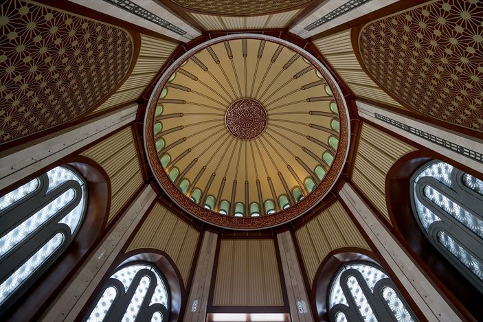 a Taksim Camii açılış için gün sayıyor