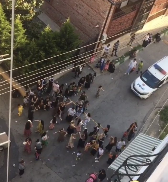 Bursa'da Hıdırellez için sokağa döküldüler