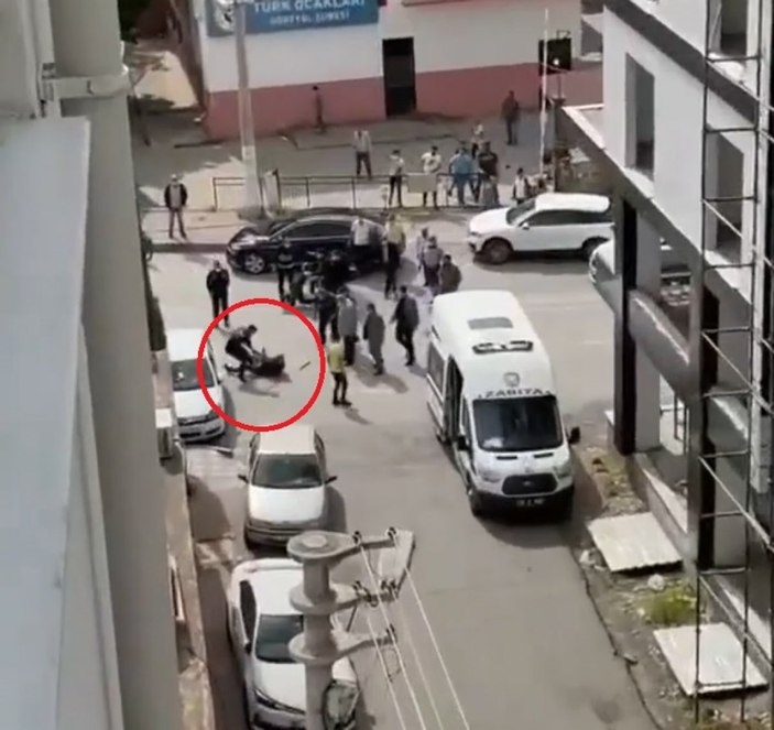 Hatay'da esnaf ve zabıta arasında kavga çıktı