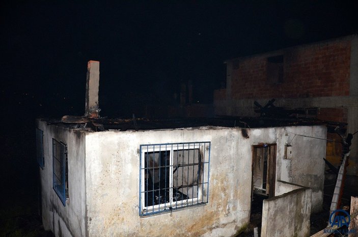 Kastamonu'da yangın: 6 ev hasar gördü