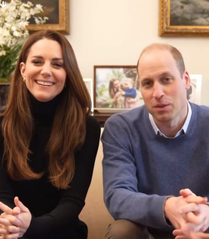 Prens William ve Kate Middleton: YouTube’dayız