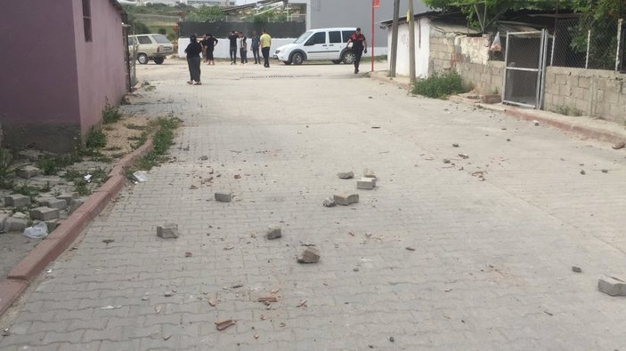 Adana’da ‘Cono’ aşiretinin taşlı sopalı sokak kavgası