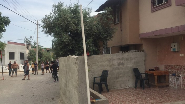 Adana’da ‘Cono’ aşiretinin taşlı sopalı sokak kavgası