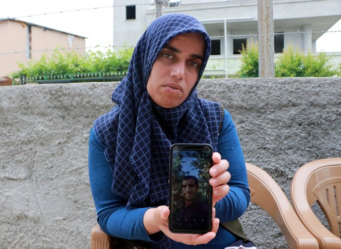 Adana’da kayıp kocasını arıyor