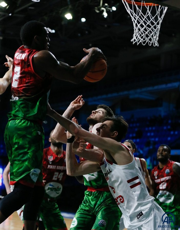 Pınar Karşıyaka, FIBA Şampiyonlar Ligi'nde dörtlü finalde
