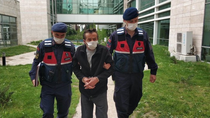 Samsun'da hastanede hastaya tecavüz etti : JASAT timi yakaladı