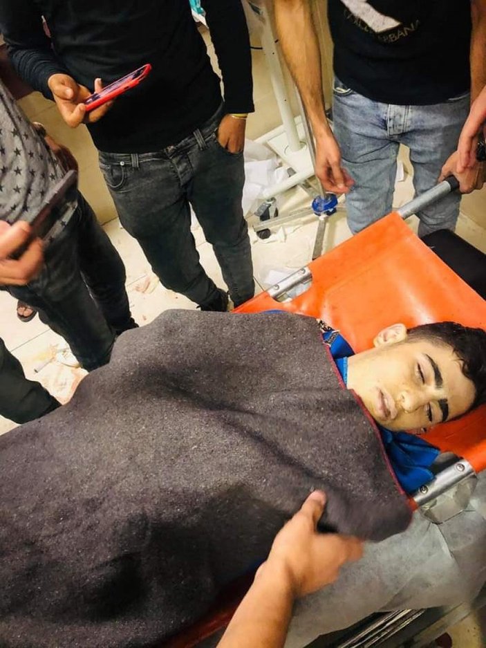 16 yaşındaki çocuk, İsrail askerlerinin kurşunu ile hayatını kaybetti
