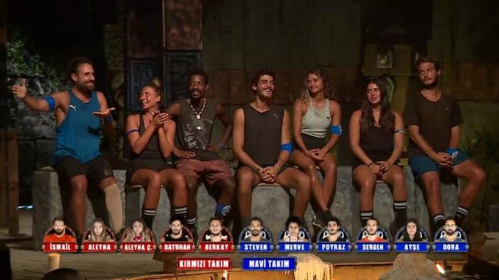 Survivor'da yeni takımlar nasıl oldu, kim hangi takımda? Survivor 2021 yeni takım eşleşmeleri