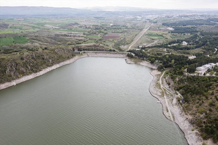 Ankara'nın barajlarında 240 günlük su var