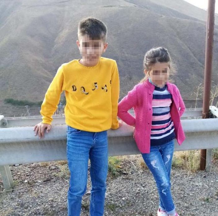 Erzurum'da iki çocuğu babaları tarafından kaçırıldı